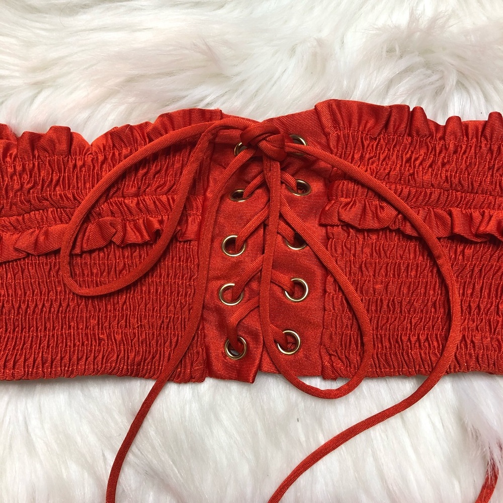 ❤️ Set 👙 Red Bikini - Picture 4 of 7